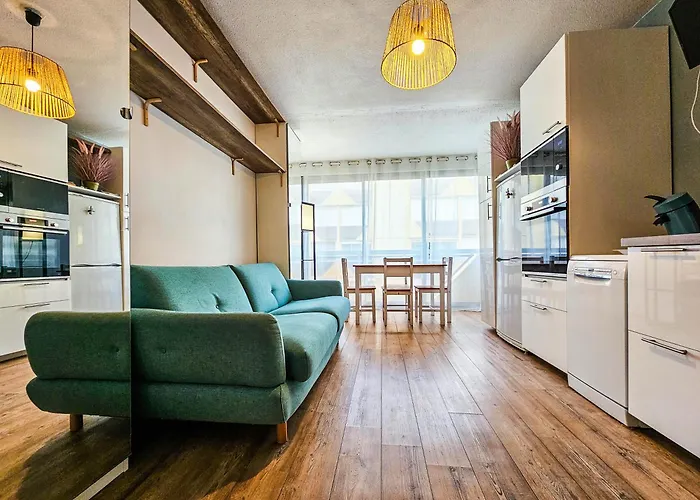 Charmant Appartement Proche De La Mer - Les Voiles D\'Or